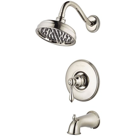 Pfister Pfister Marielle Tub And Shower Trim Polished Nickel LG89-8MBD